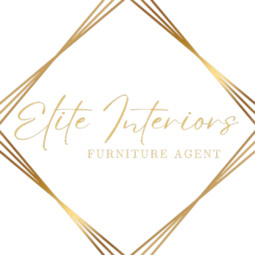 Logo Elite Interiors, Furniture Agent.